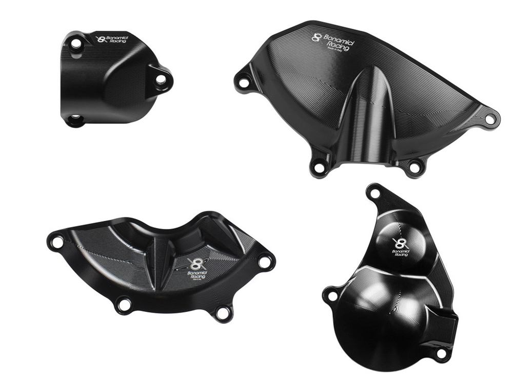 Bonamici Racing Engine Protection Full Kit (4 Pcs.) for the BMW S 1000 XR 'All Years Bonamici Racing Engine Protection Full Kit (4 Pcs.) for the BMW S 1000 XR 'All Years